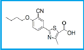 FEBUXOSTAT BUTYL ETHER ANALOG